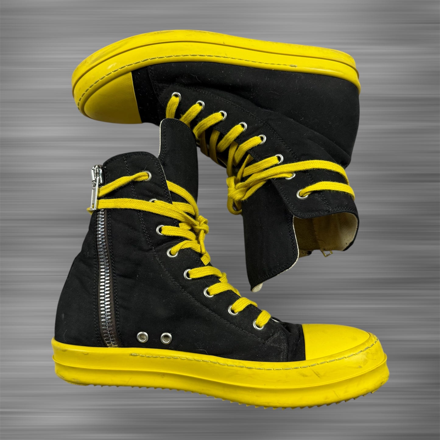 Rick Owens Ramones Rare ‘Yellow’ Sole