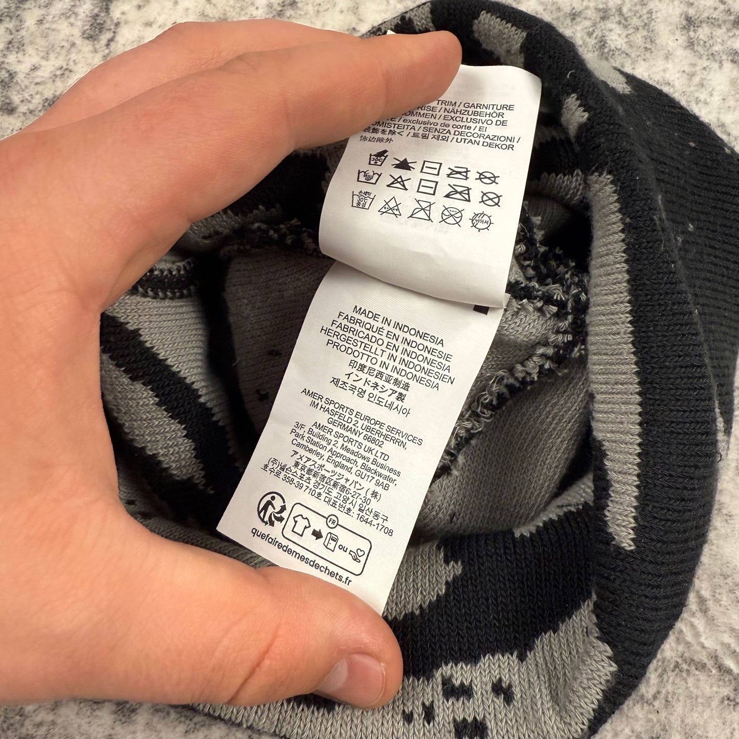 Arc'teryx Grotto ‘Black/Void’ Toque
