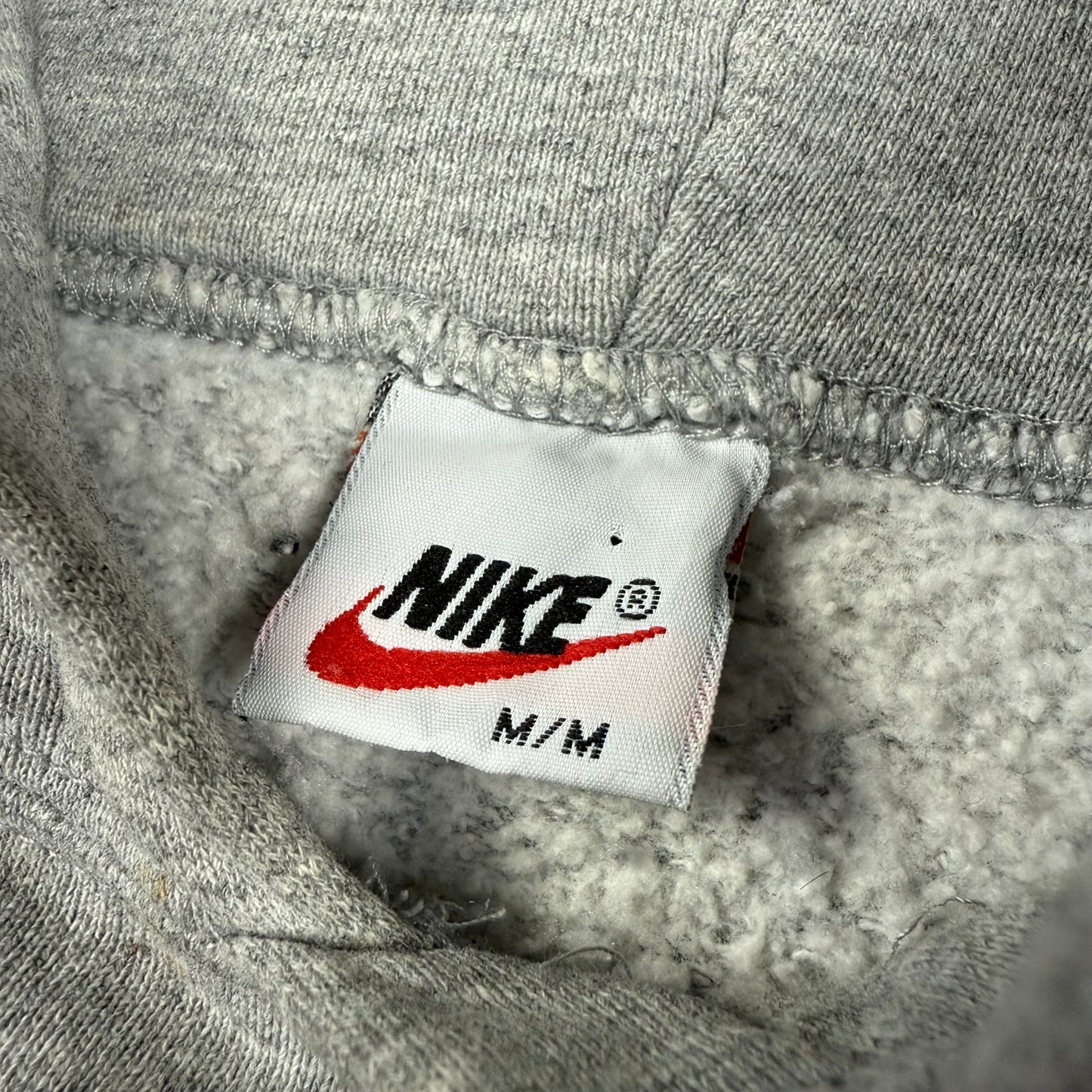 Hoodie Nike 90s Big Back Nylon Logo