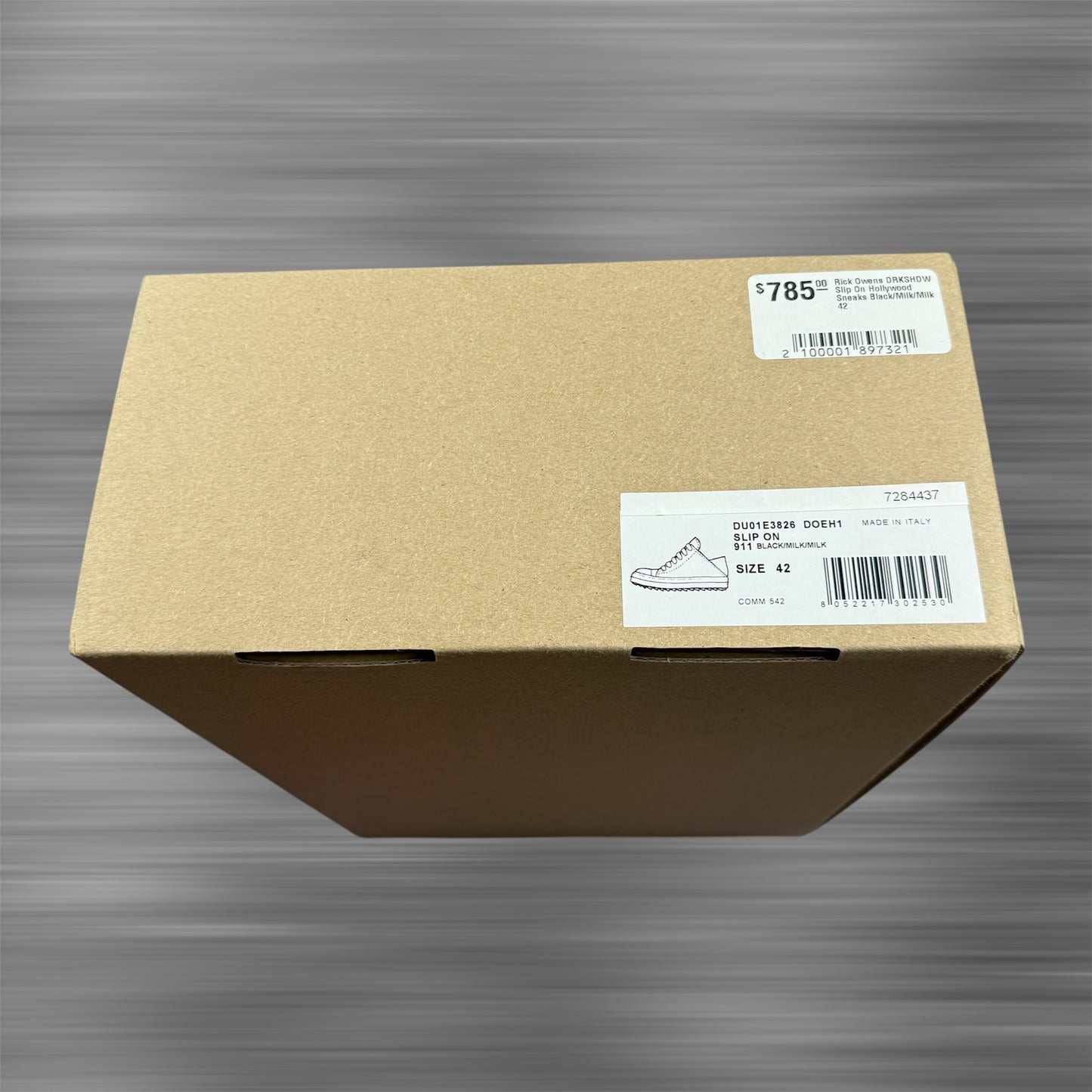 Rick Owens DRKSHDW Hollywood sneakers