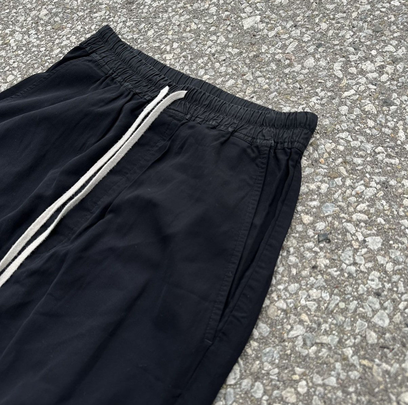Rick Owens Cropped Pants SS17