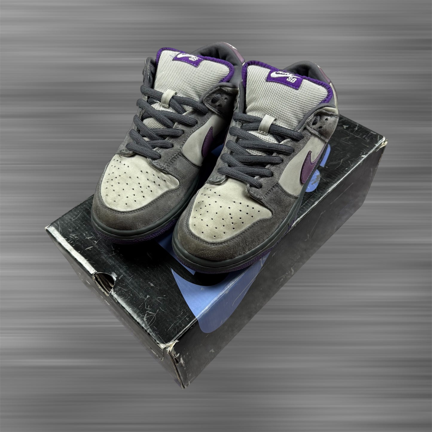 2006 Nike Dunk Low Pro SB Purple Pigeon