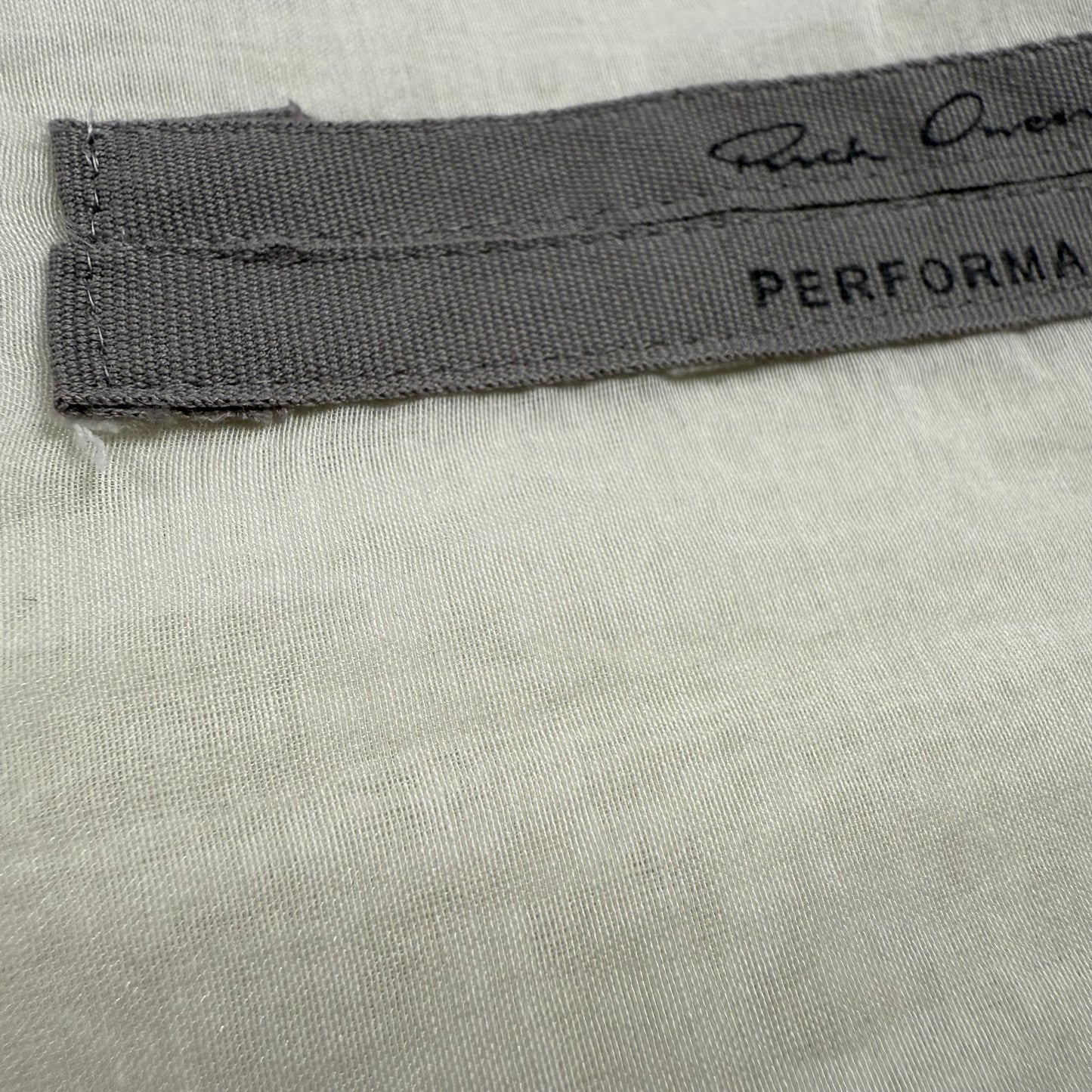 Rick Owens A/W20 “PERFORMA” Leopard Scarf