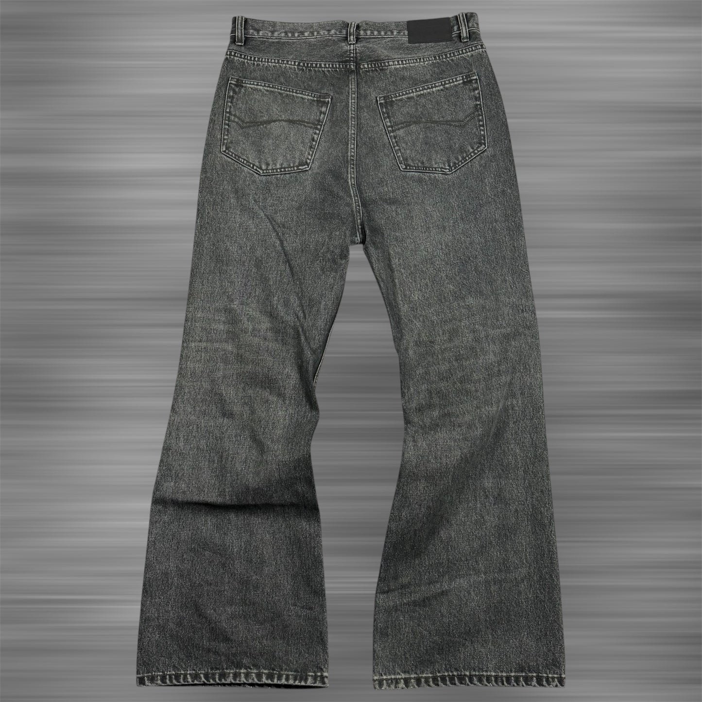 Balenciaga 24SS Garde Robe Flared Jeans