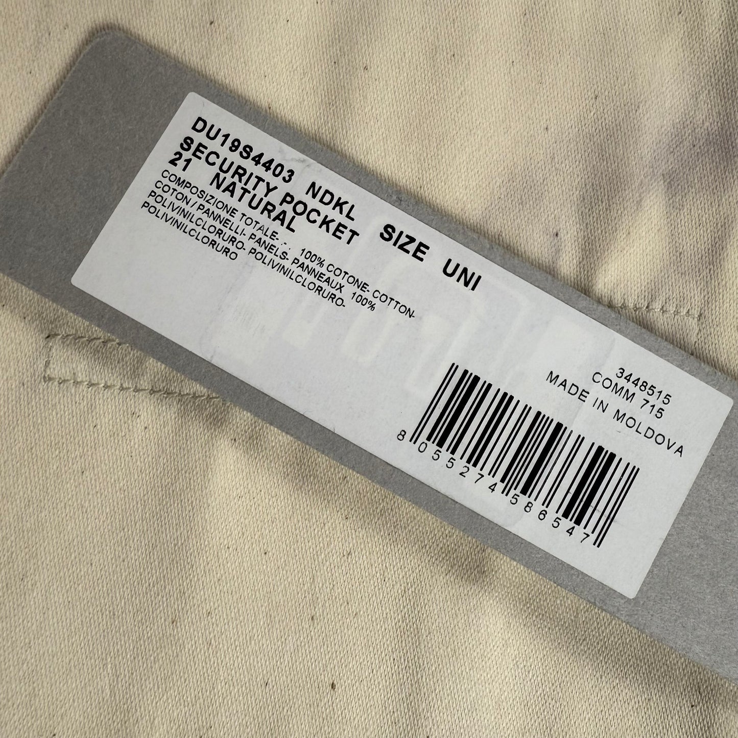 RICK OWENS DRKSHDW Security Pocket Side Bag