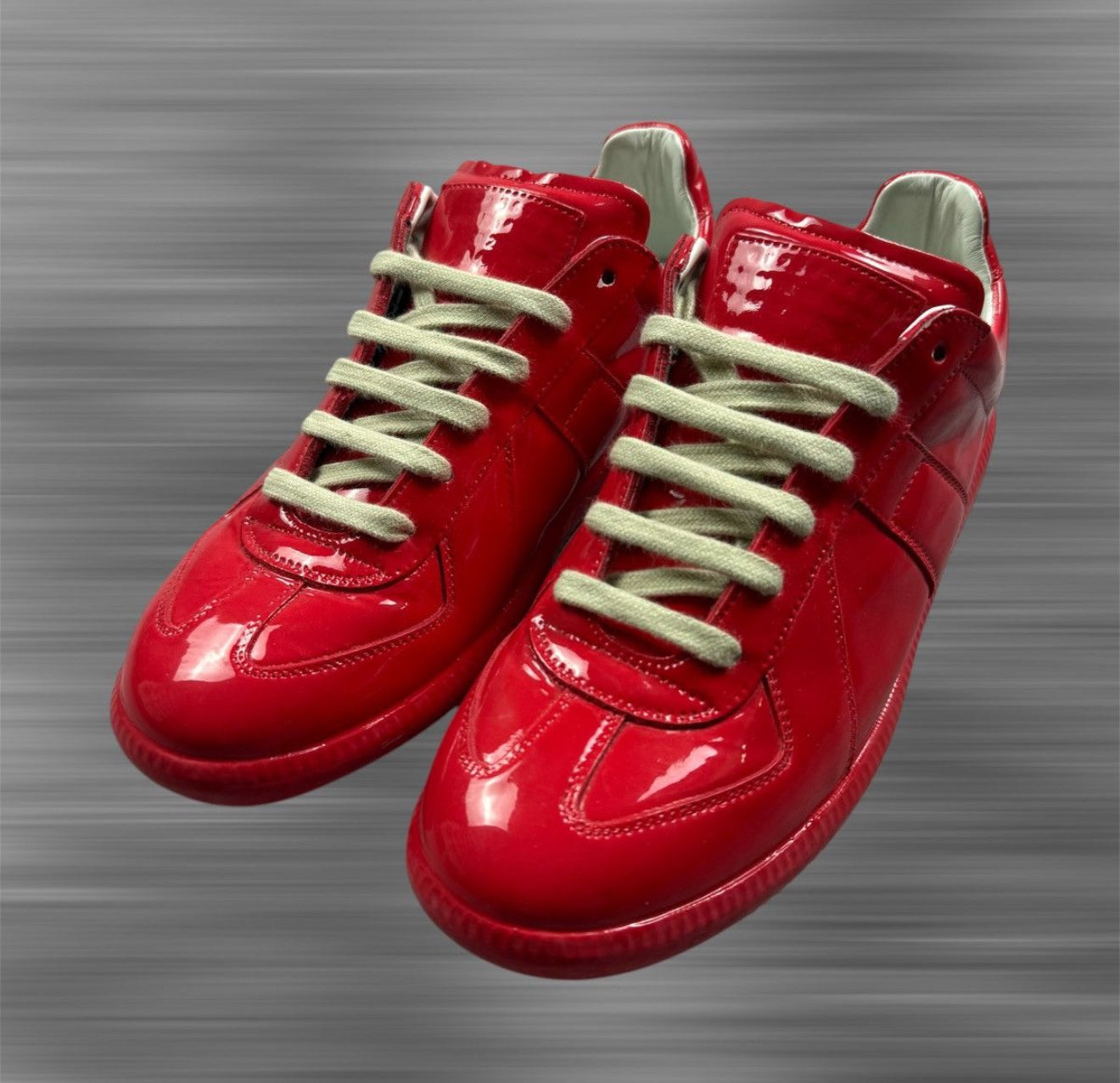 Maison Margiela GATS Rubberised Leather Shoes