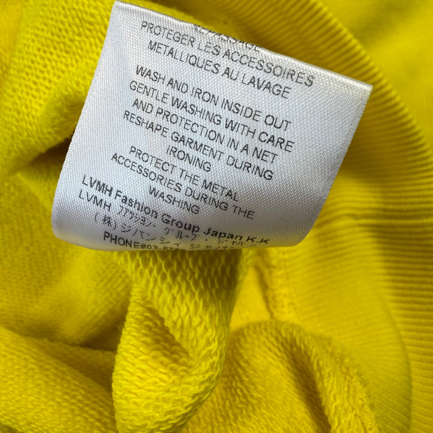 Givenchy Studio Podium ‘Yellow’ Hoodie