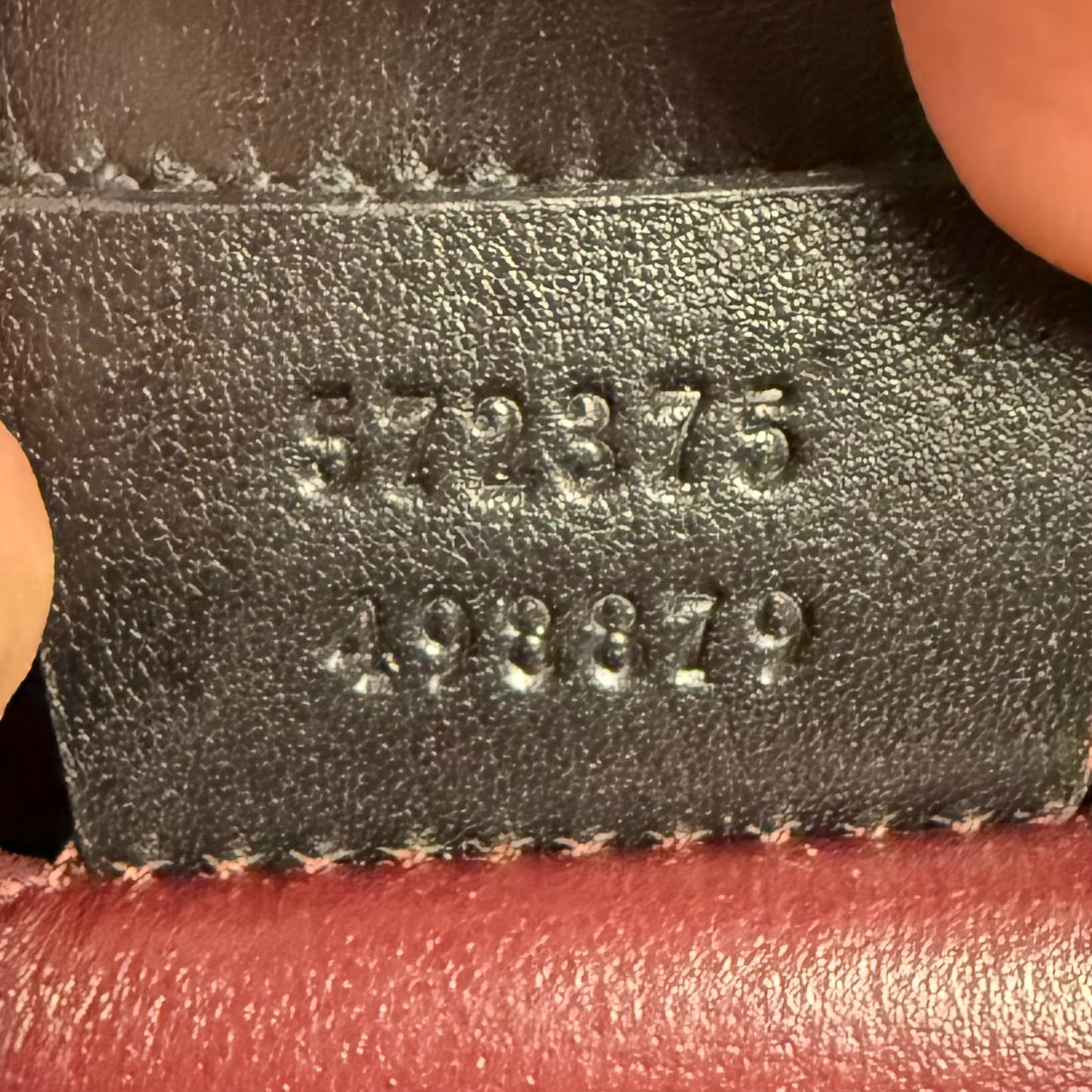 Gucci Zumi Shoulder Bag Python Mini