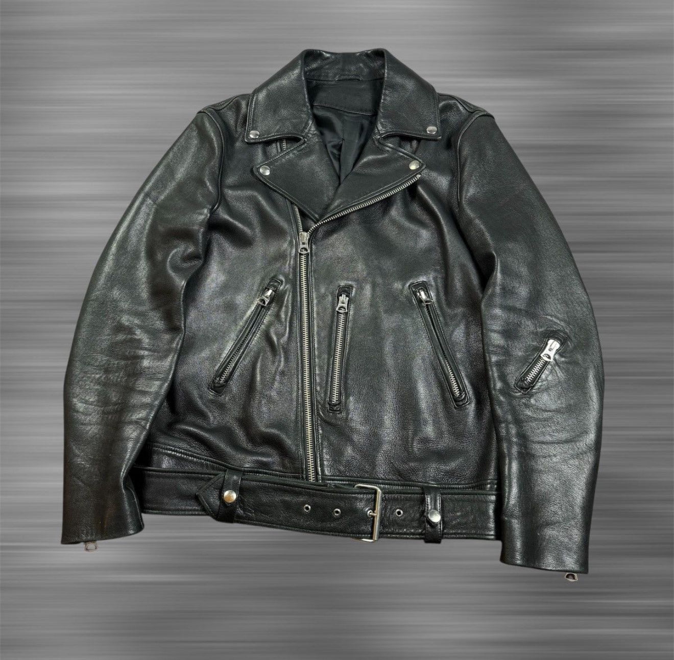 Acne Studios Nate Clean Leather Jacket