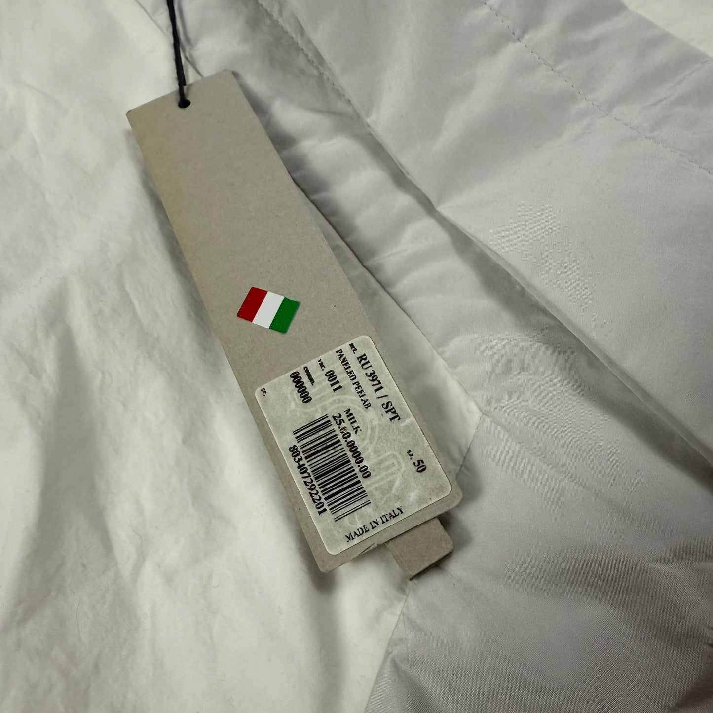 Rick Owens Naska SS12 shirt jacket