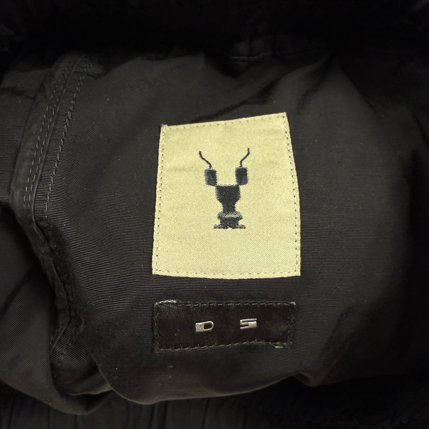 Rick Owens DRKSHDW Memphis Pod ‘Black’ Shorts