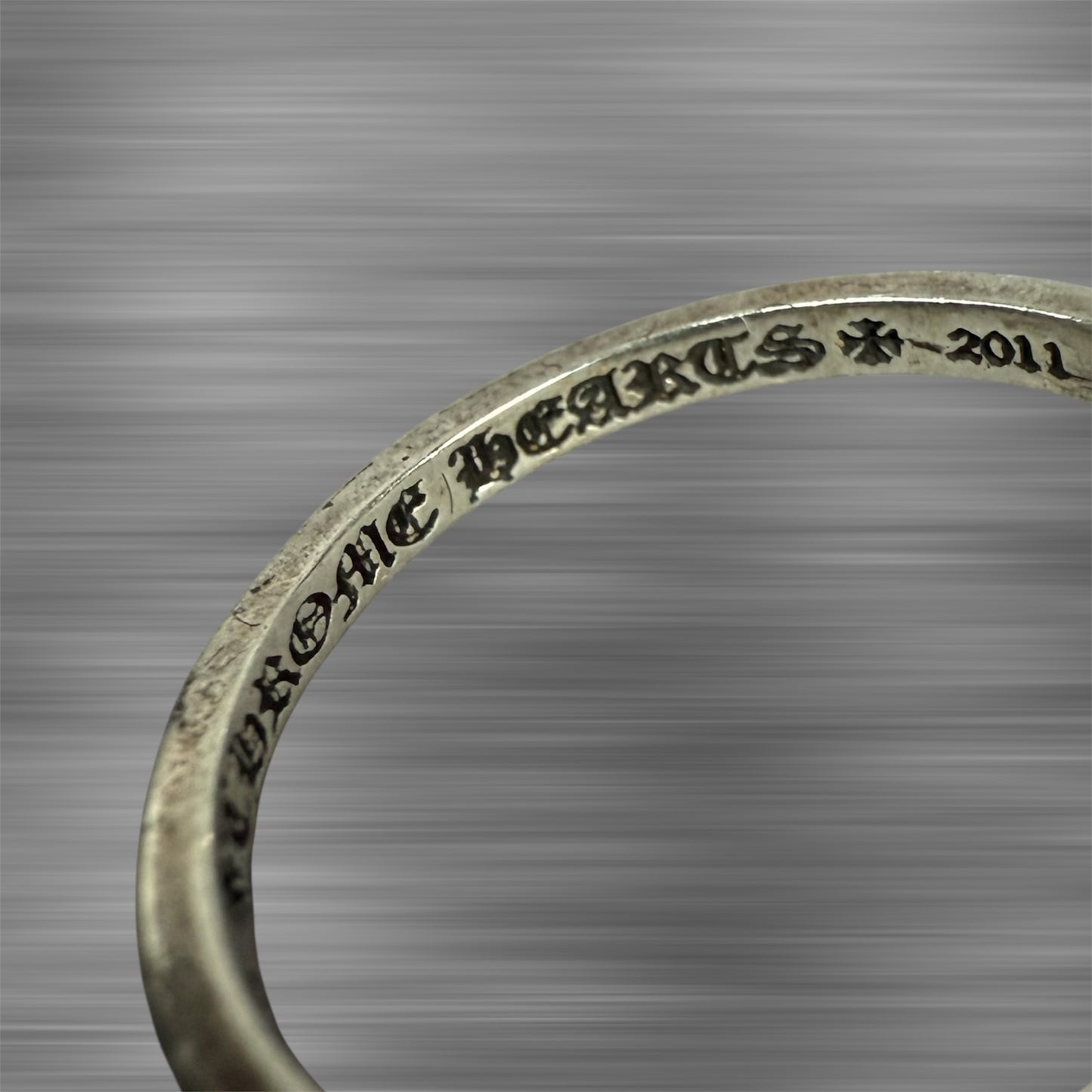 Chrome Hearts Plus Bubble Gum Ring