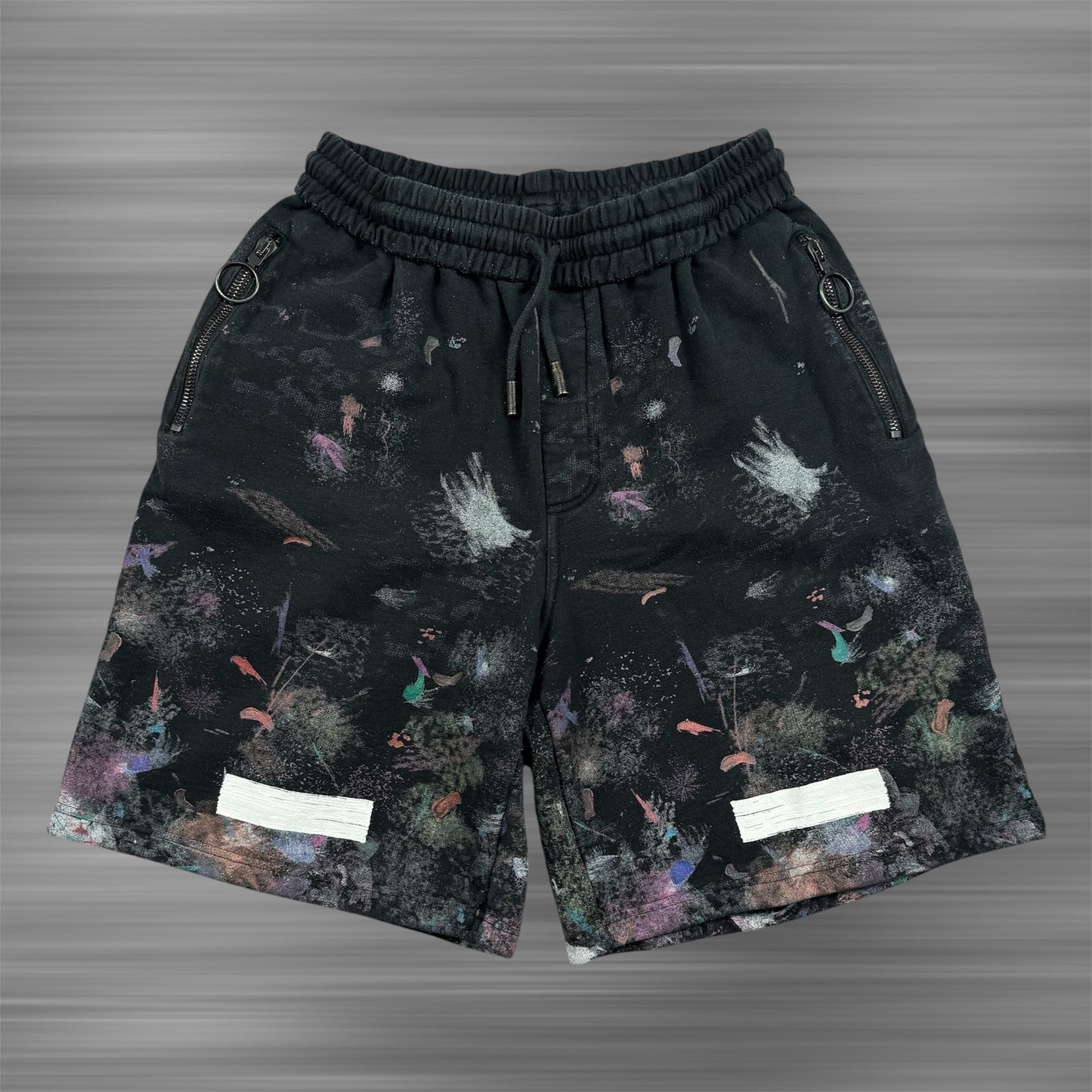 OFF-WHITE Galaxy Baggy Shorts