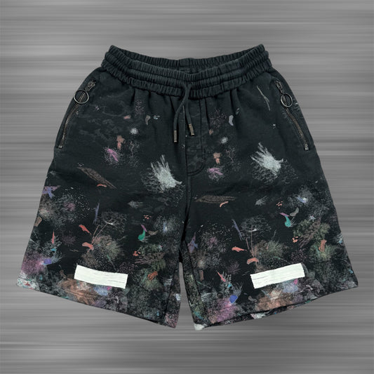 OFF-WHITE Galaxy Baggy Shorts