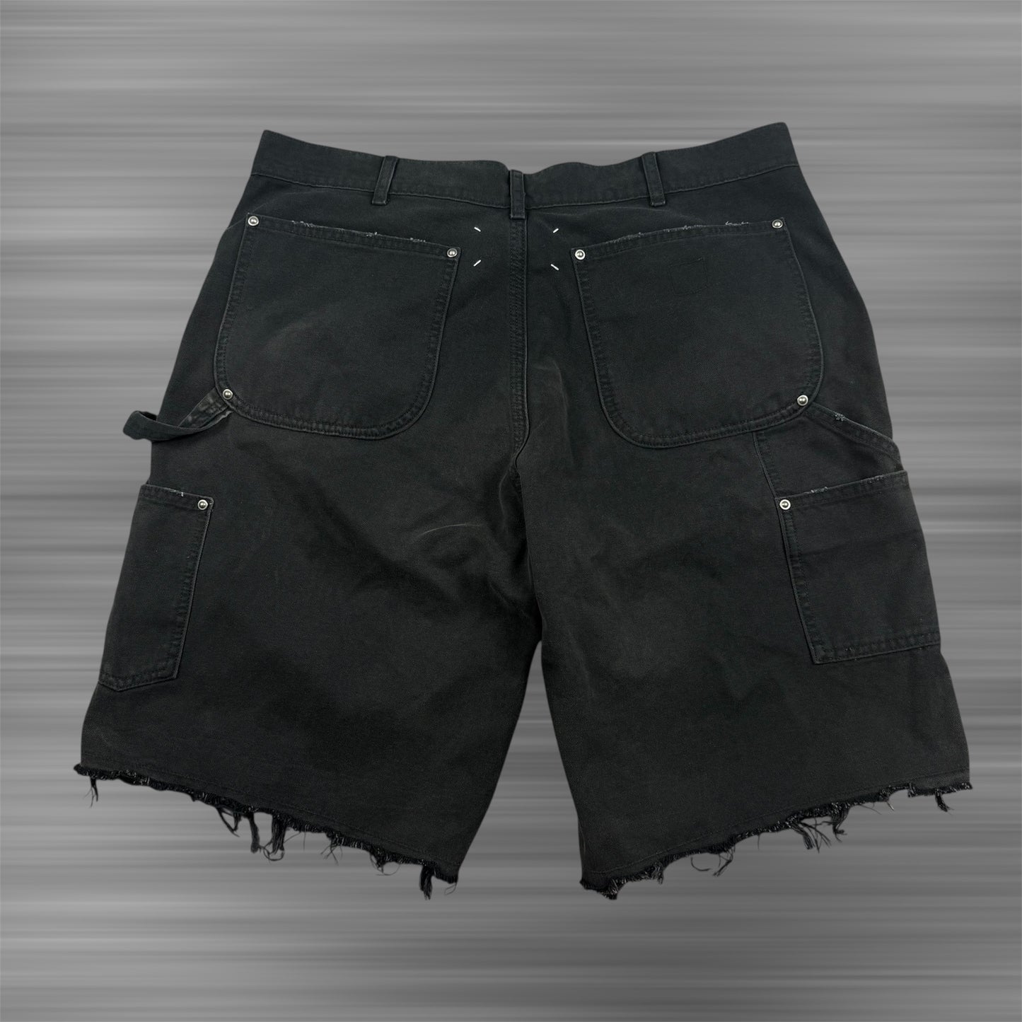 Maison Margiela Stud Denim Shorts ‘Black’