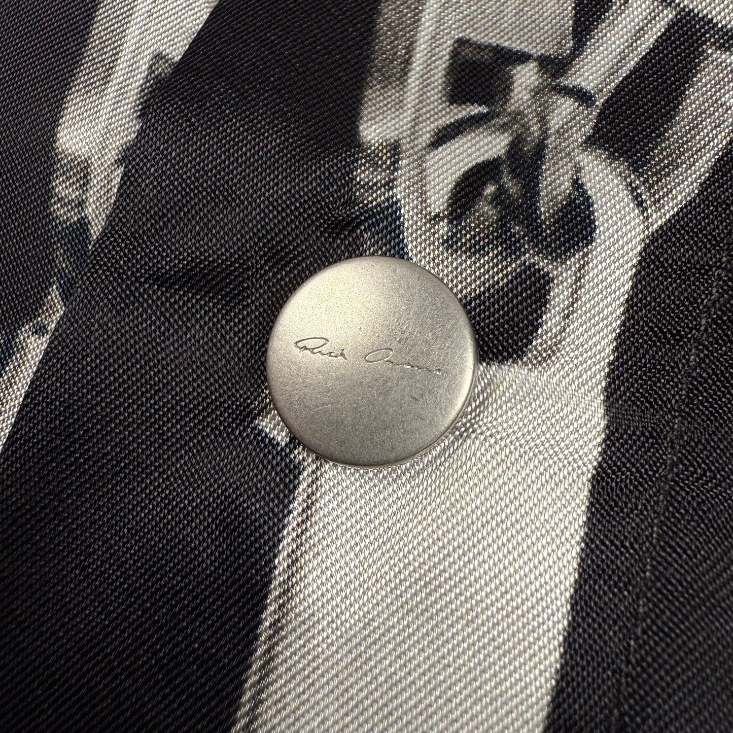 Rick Owens Strobe F/W 22 Short Sleeve Shirt