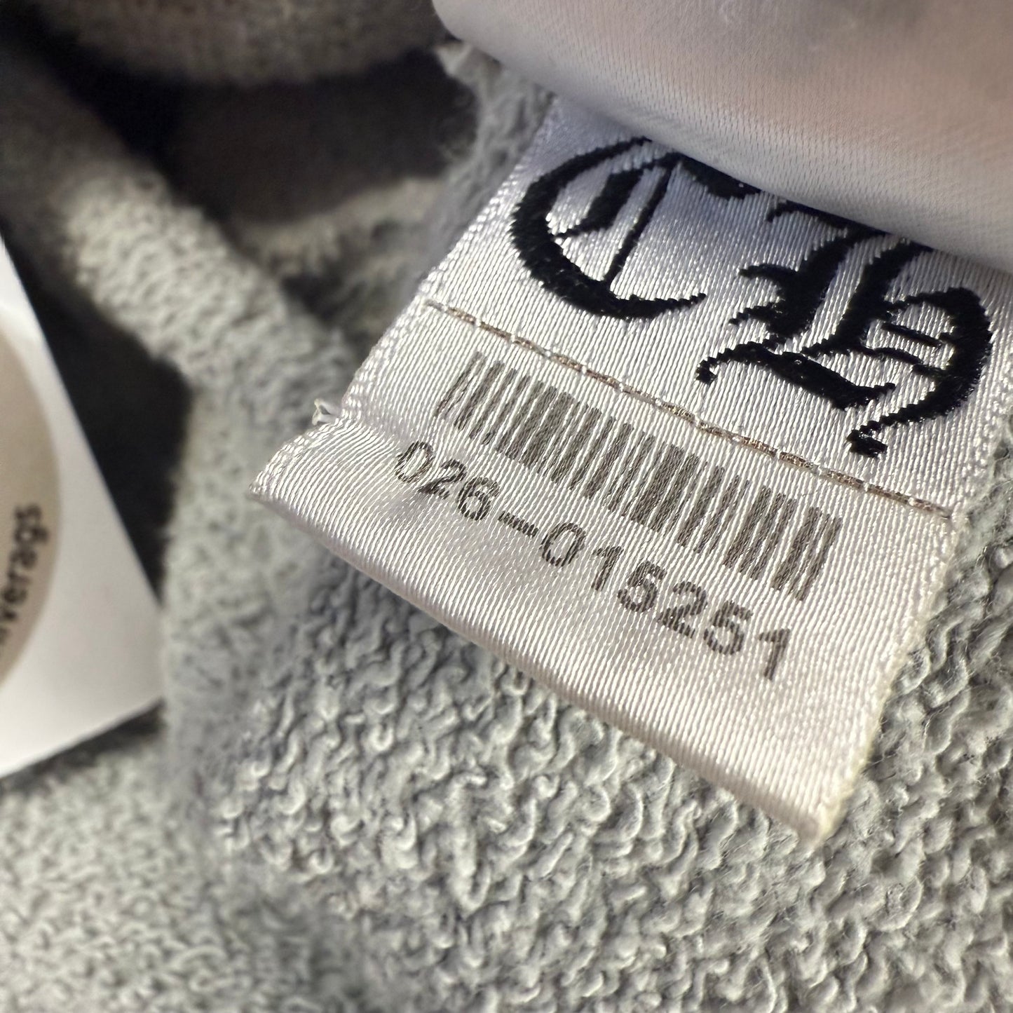 Chrome Hearts & Matty Boy Suggest ‘Grey’ Hoodie