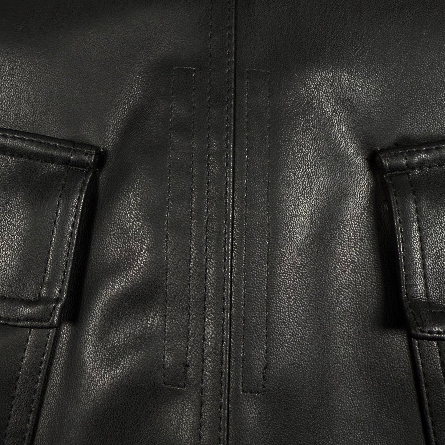 Rick Owens DRKSHDW Leather Baggy ‘Black’ Shorts