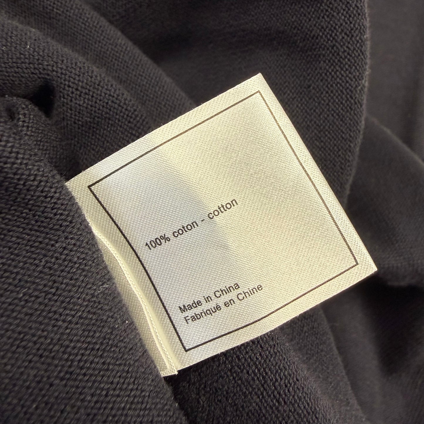 Chanel Uniform CC Sleeve Logo Zip Hoodie