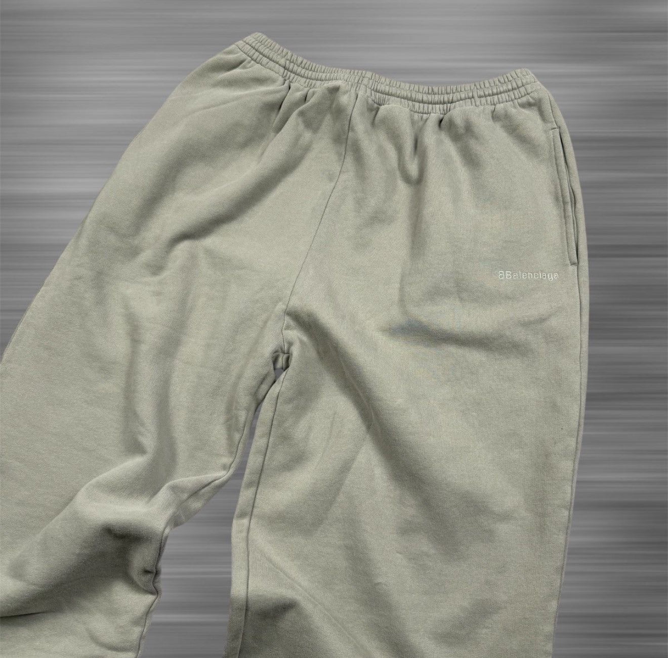 Balenciaga BB Logo Baggy Sweatpants