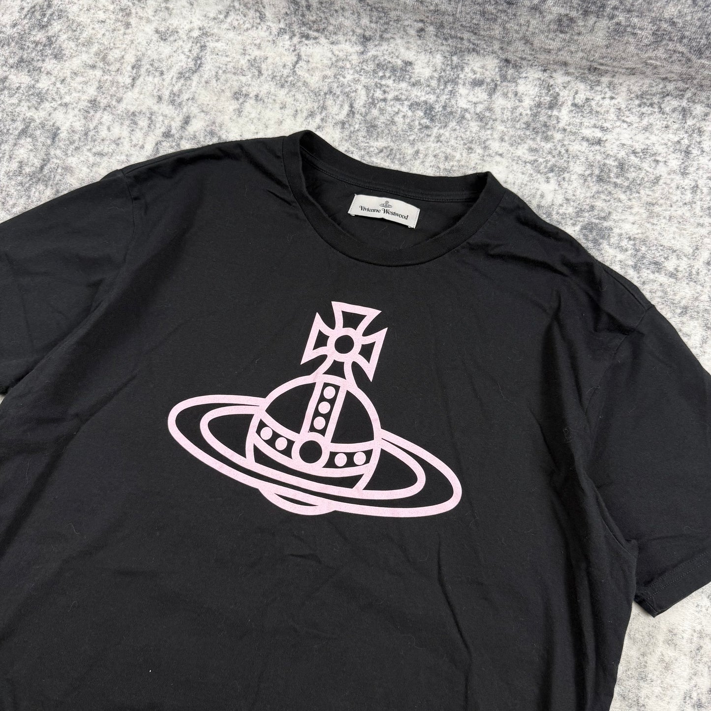 Vivienne Westwood “Westwood Sécurité” ‘Black’ T-Shirt