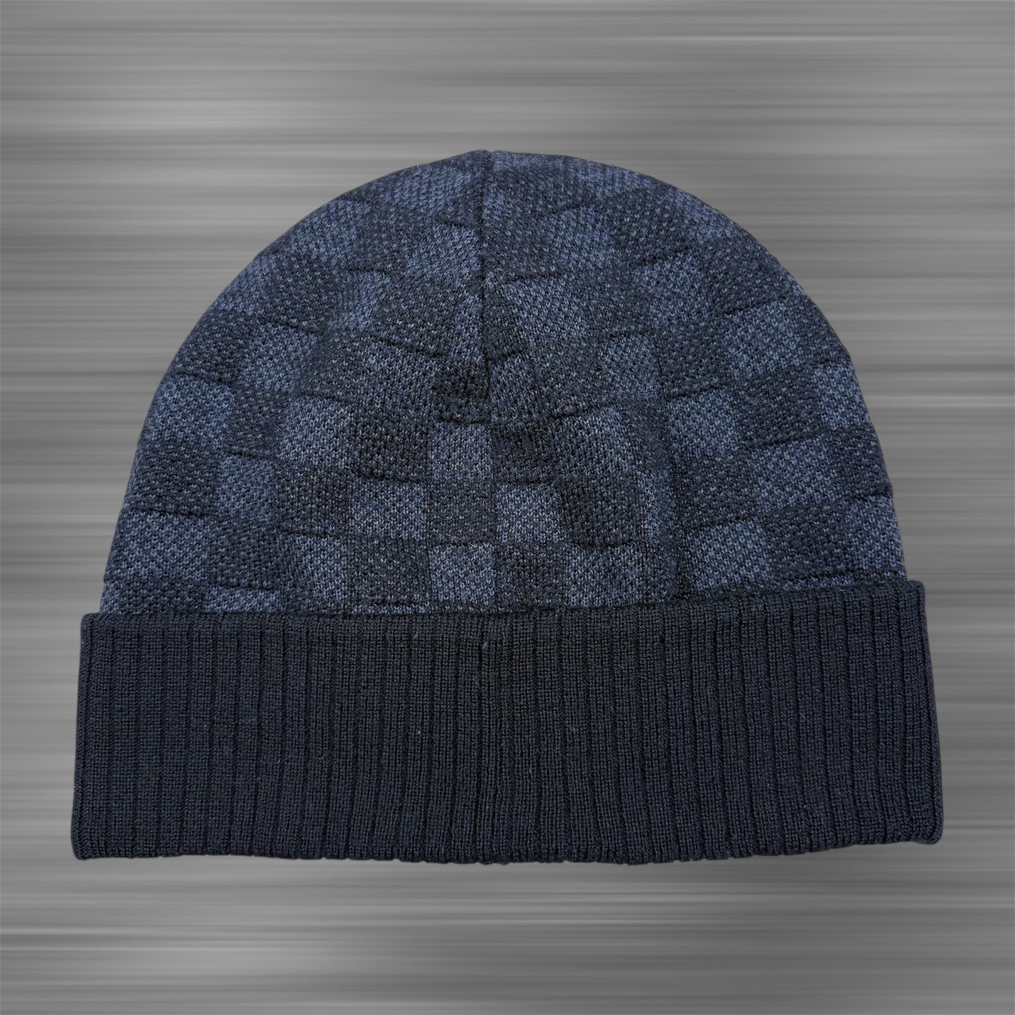 Louis Vuitton Néo Petit Damier ‘Navy’ Beanie