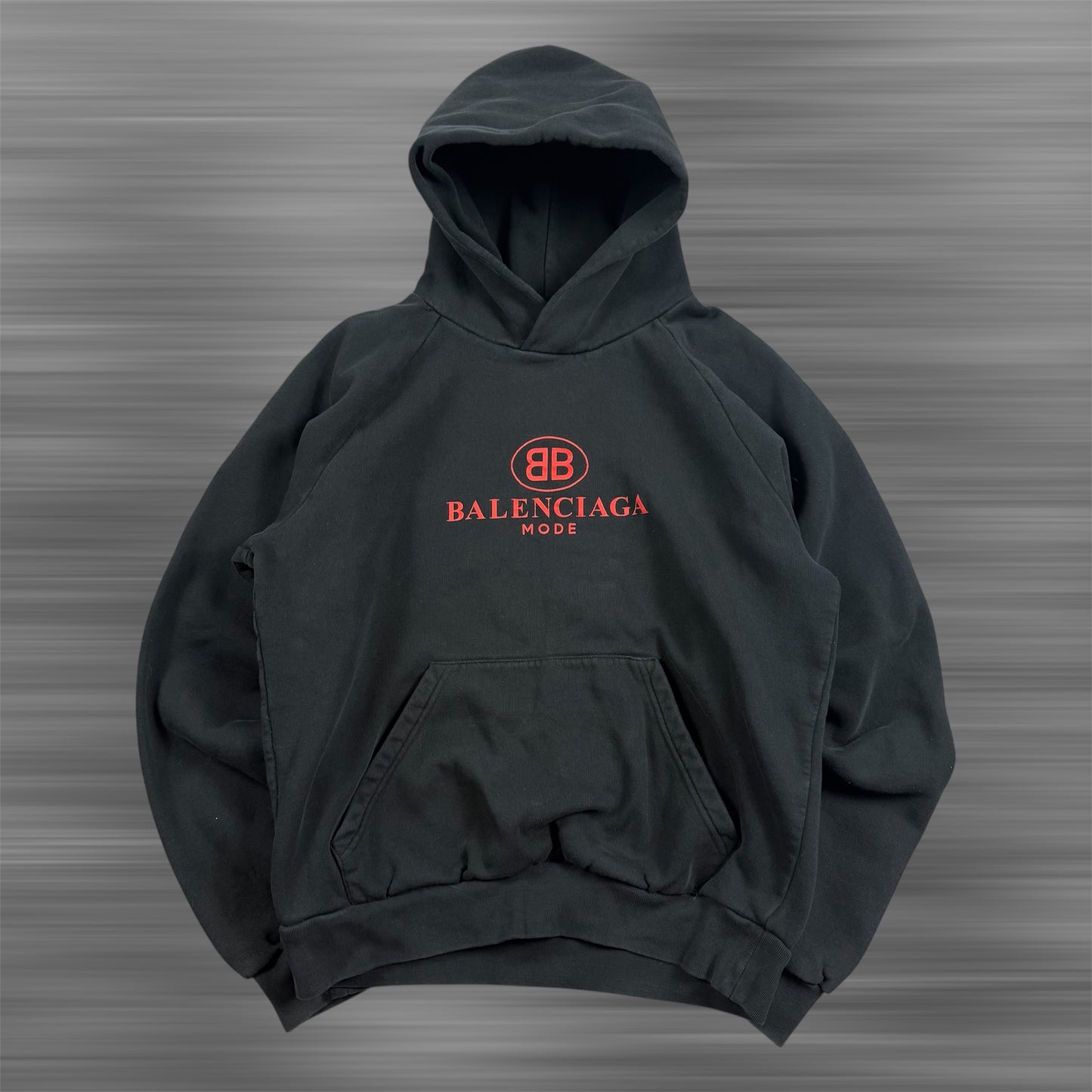 Balenciaga BB Mode ‘Black Hoodie’
