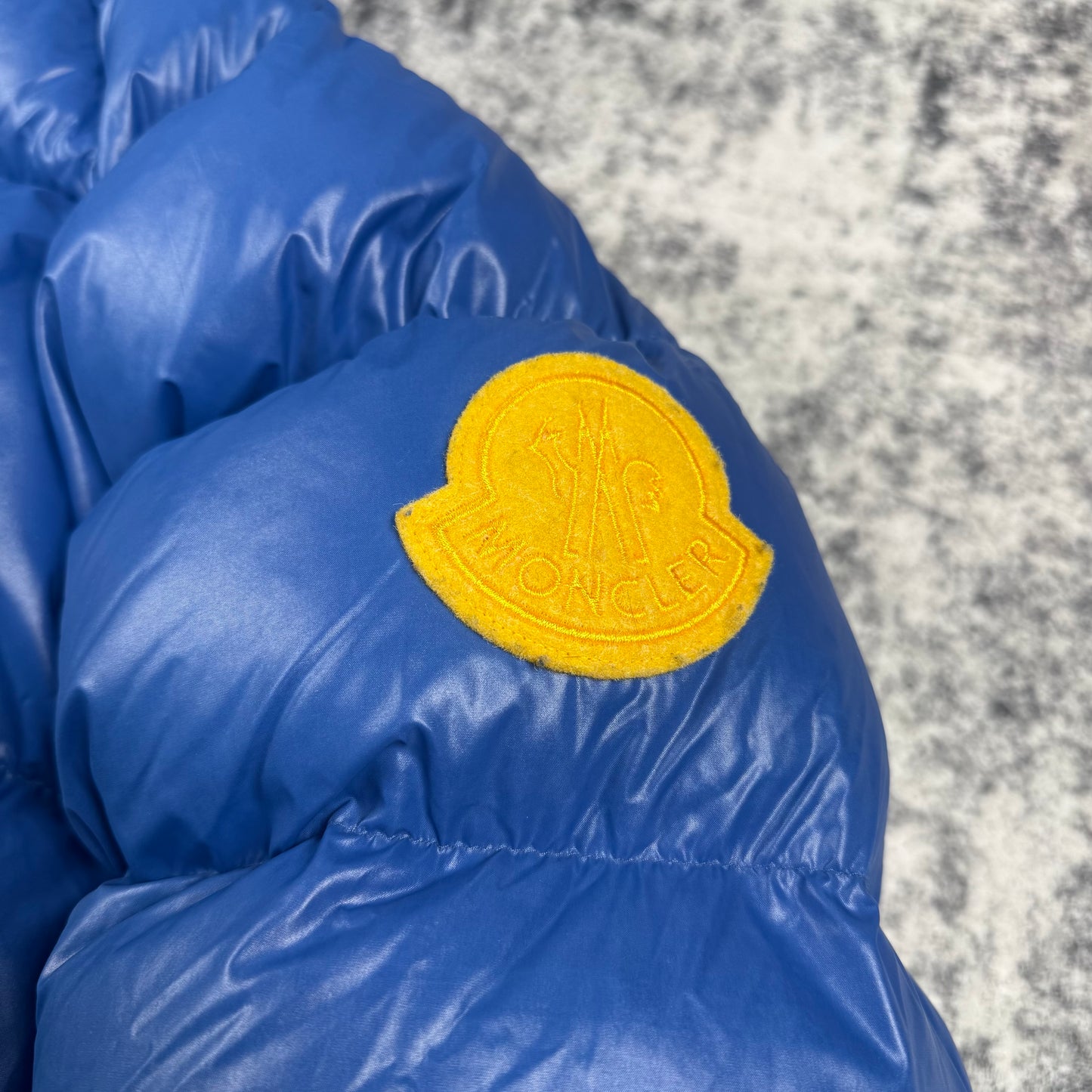 MONCLER Suginami Hooded Down ‘Blue’ Jacket