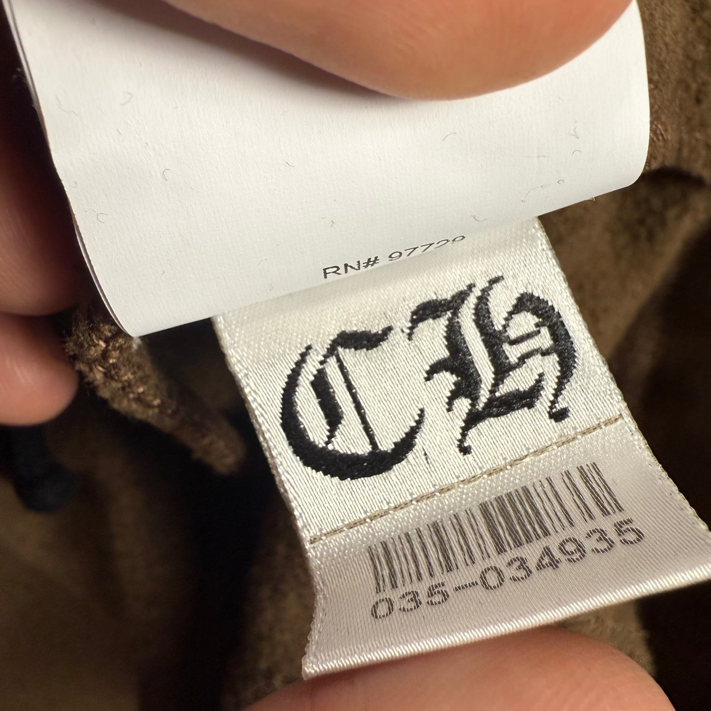 Chrome Hearts Slo Ride ‘Brown’ Sweatpants