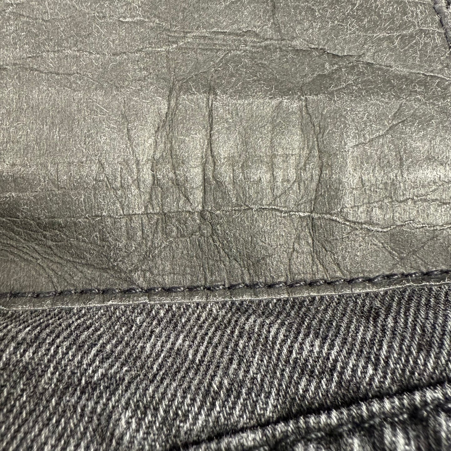 Enfants Riches Déprimés 2023A/W Distressed Burn ‘Black’ Jeans