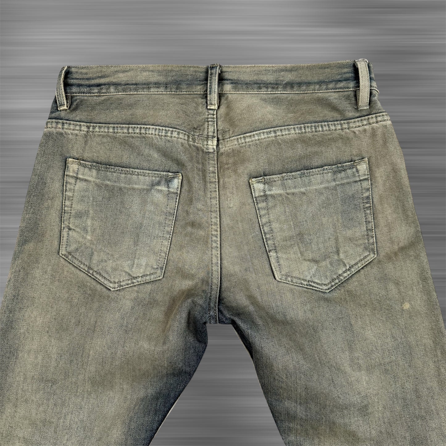 Rick Owens DRKSHDW Detroit Cut Jeans - Mineral