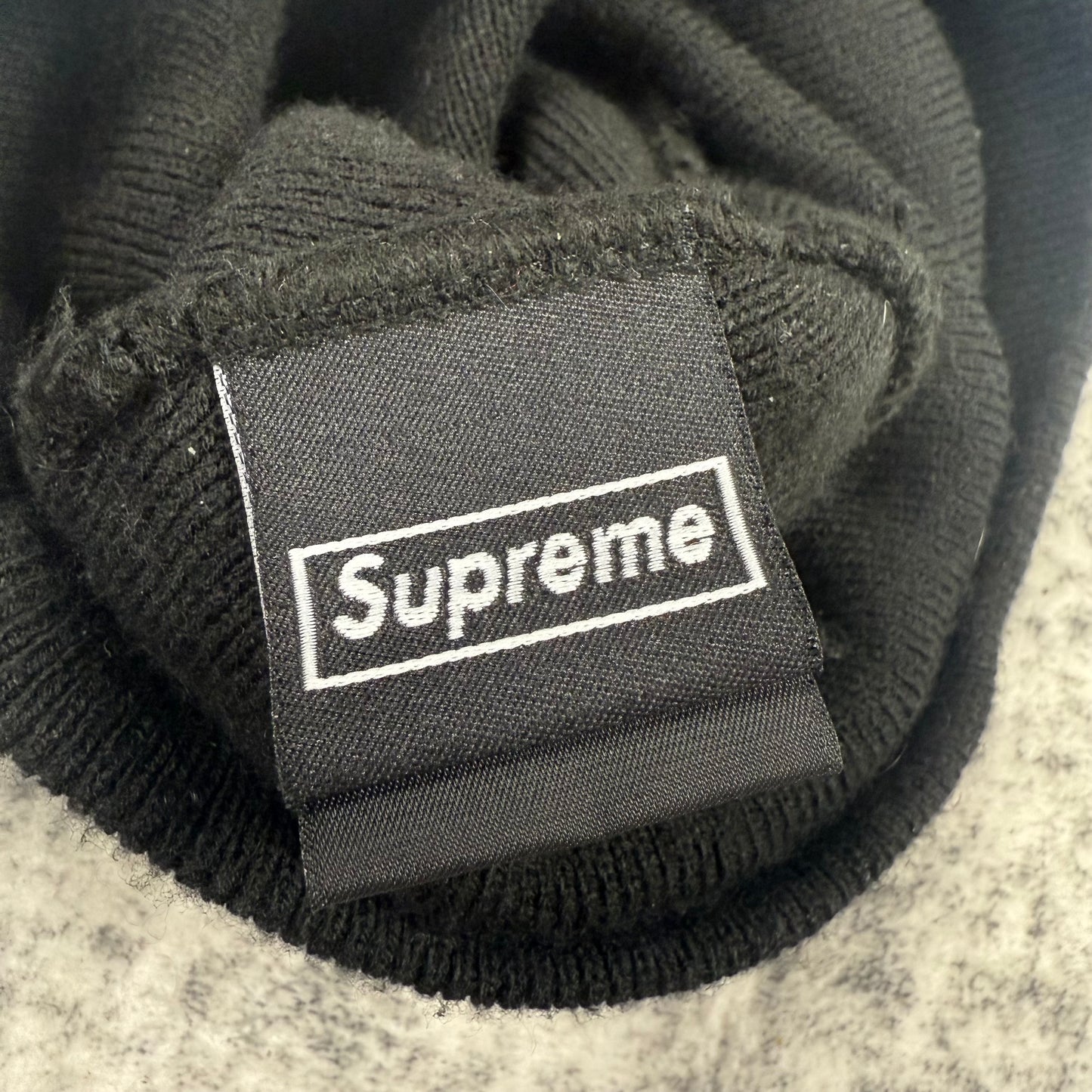 Supreme SS23 New Era S Logo ‘Black’ Beanie