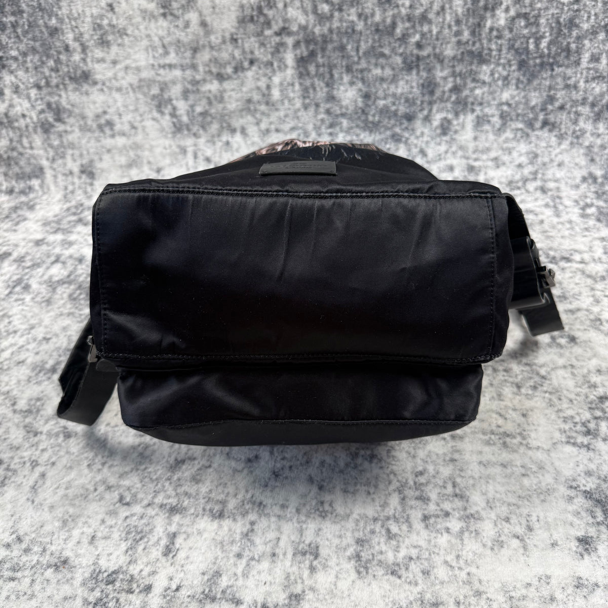 Valentino 2010s Garavani Wolf Print Rockstud Backpack