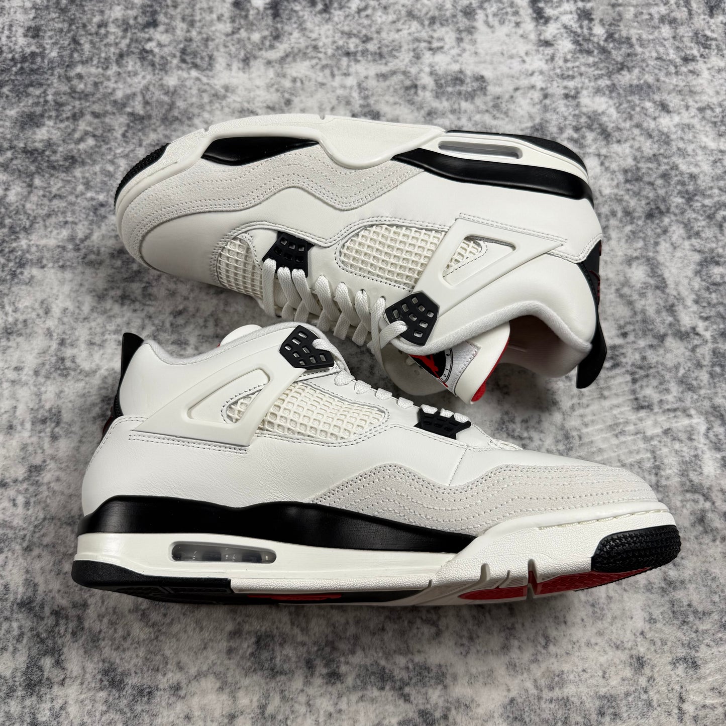 Jordan 4 Retro Flight Club ‘White’ Shoes