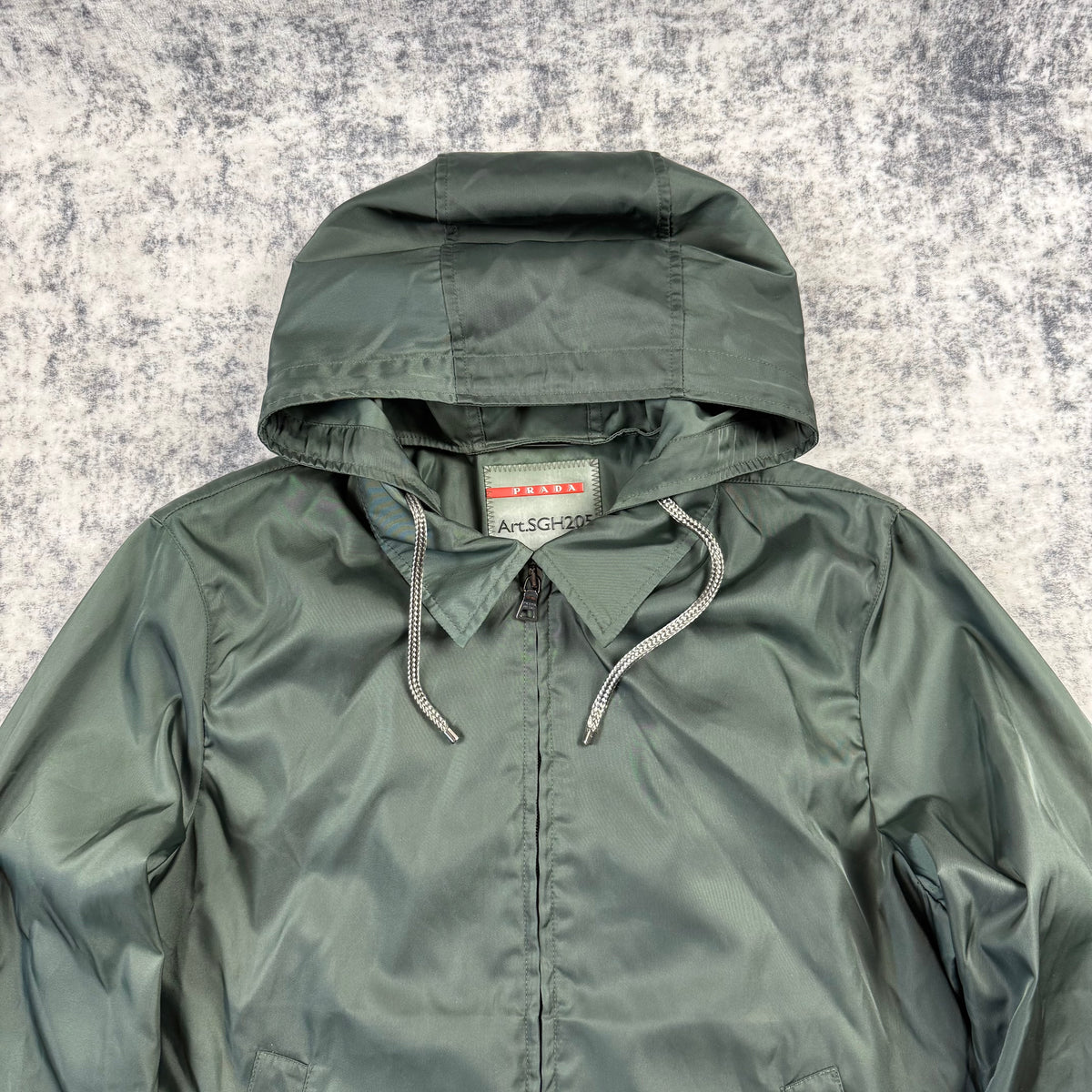 Prada Sport VintageOlive Green Convertible Jacket