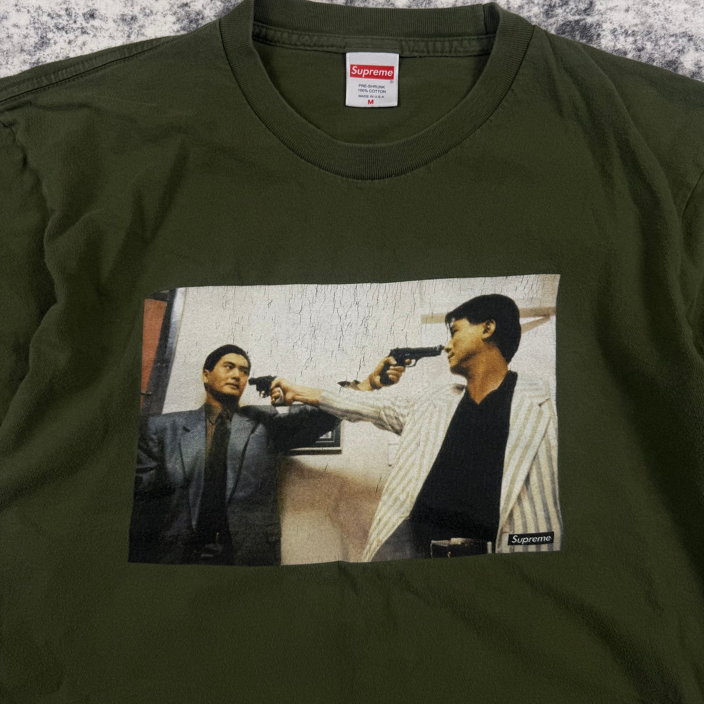 Supreme FW/18 The Killer Trust ‘Olive’ T-Shirt