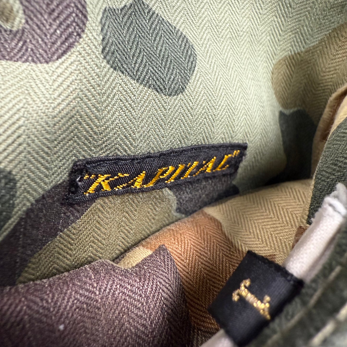 Kapital Reversible 6 Pockets Camouflage Pants