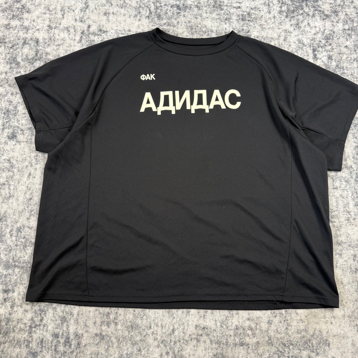 Yeezy x Gosha Rubchinskiy YZY ‘Black’ Jersey