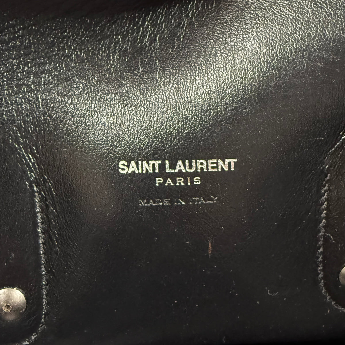 Saint Laurent Sac de Jour Brown Leather Tote Bag