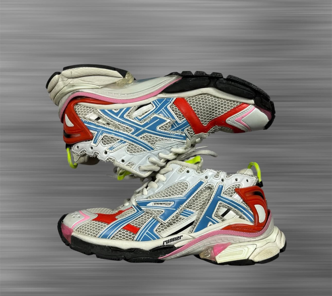 Balenciaga Runner Multicolour Shoes