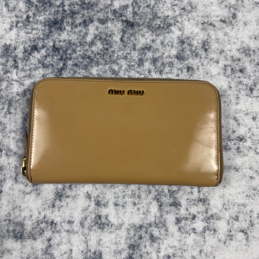 Miu Miu Leather Wallet