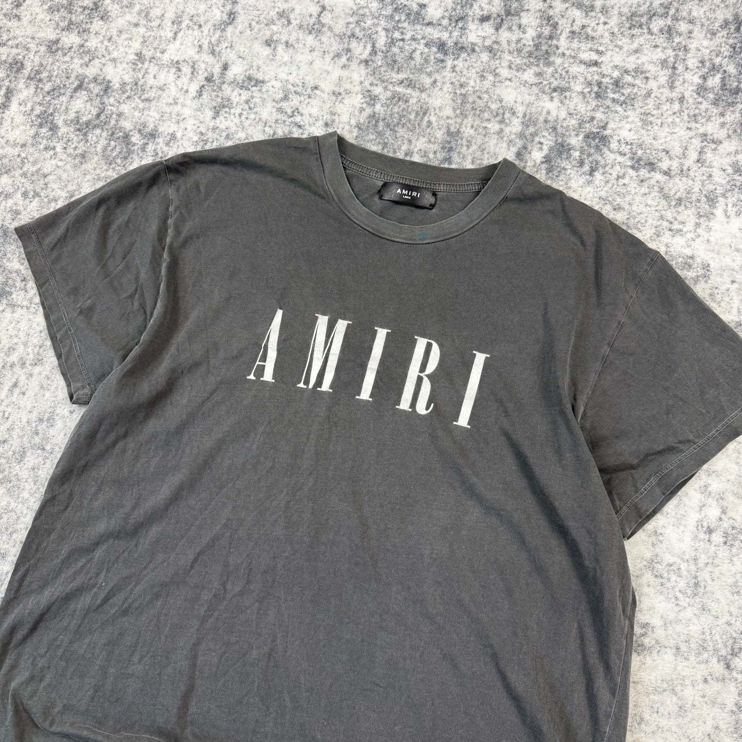 Amiri Core Logo ‘Grey’ T-Shirt