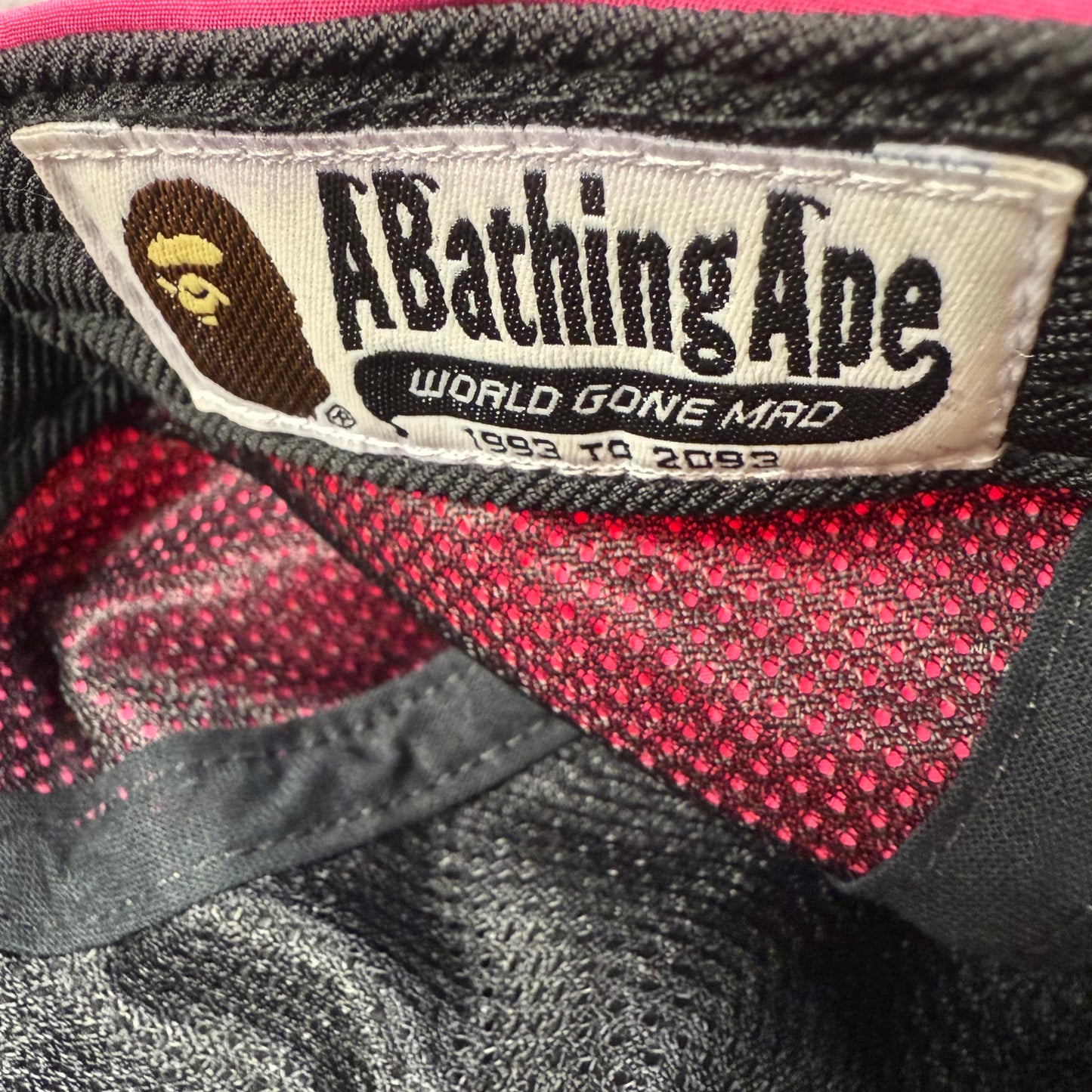 BAPE SS20 Multi Color ‘Black/Pink’ Cap