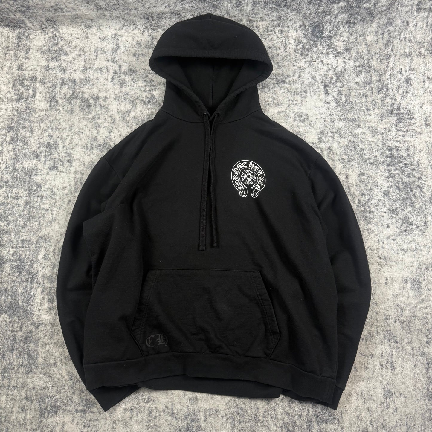 Chrome Hearts Horseshoe Miami ‘Black’ Hoodie