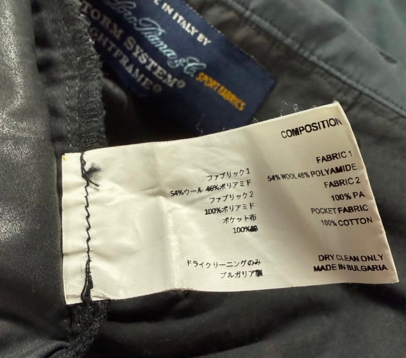 Kiko Kostadinov SS20 Riding Claw Trousers