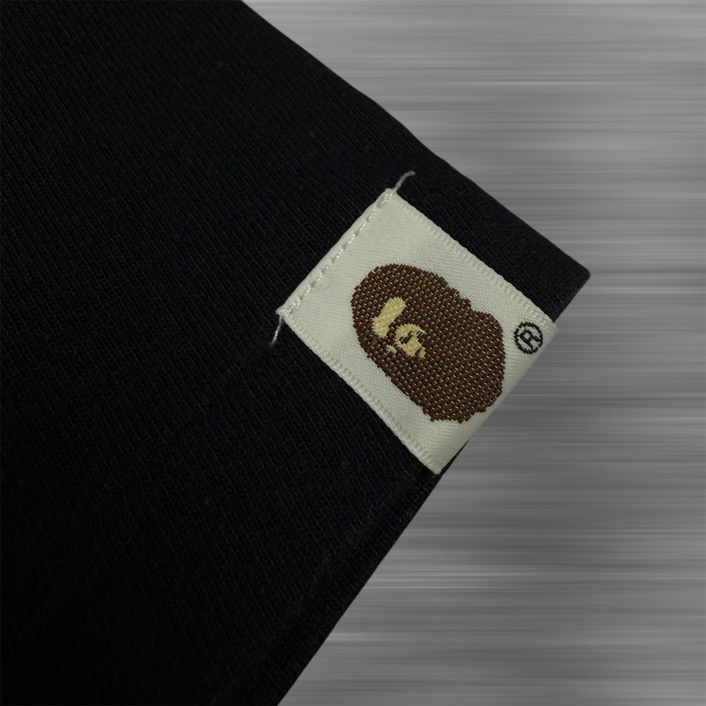 BAPE Busy Works Camo ‘Black’ T-Shirt