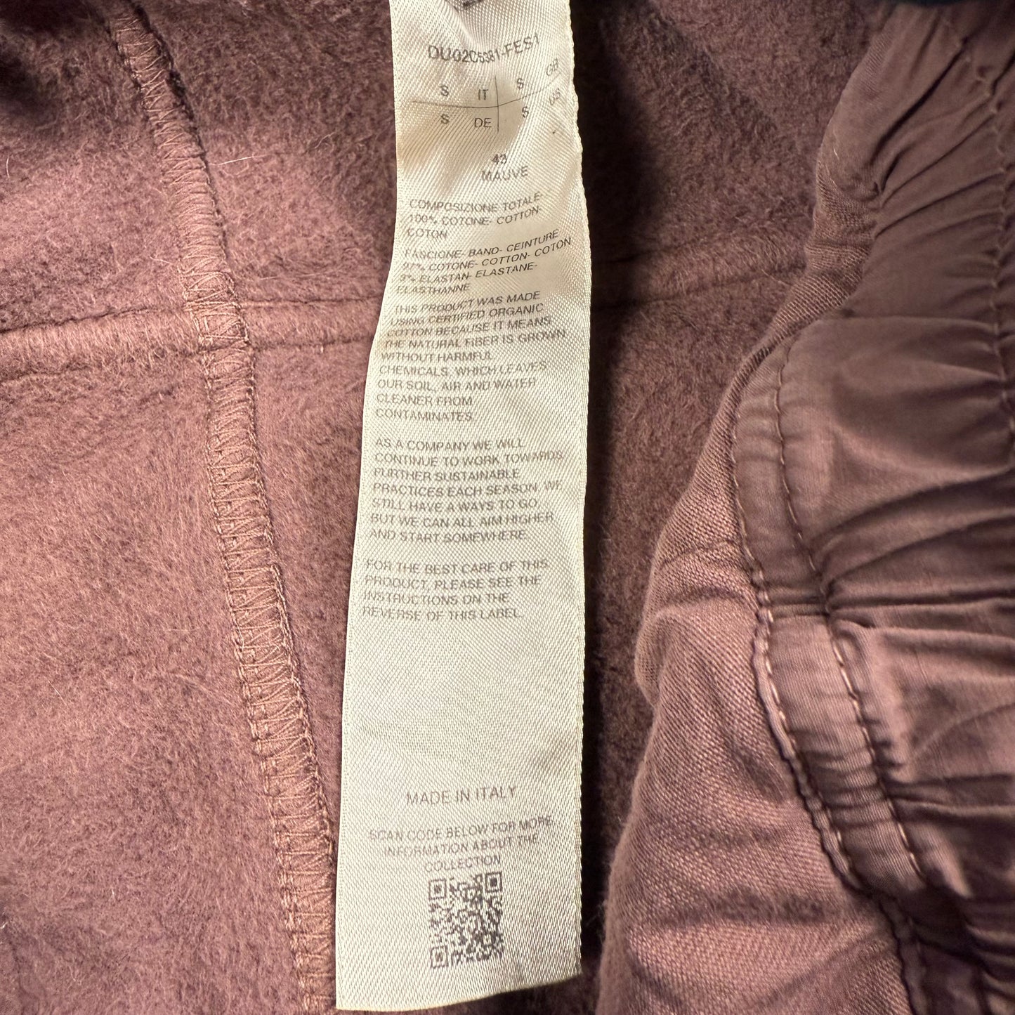 Rick Owens Drkshdw Knit Sweat Shorts Gimp Drawstring Pods