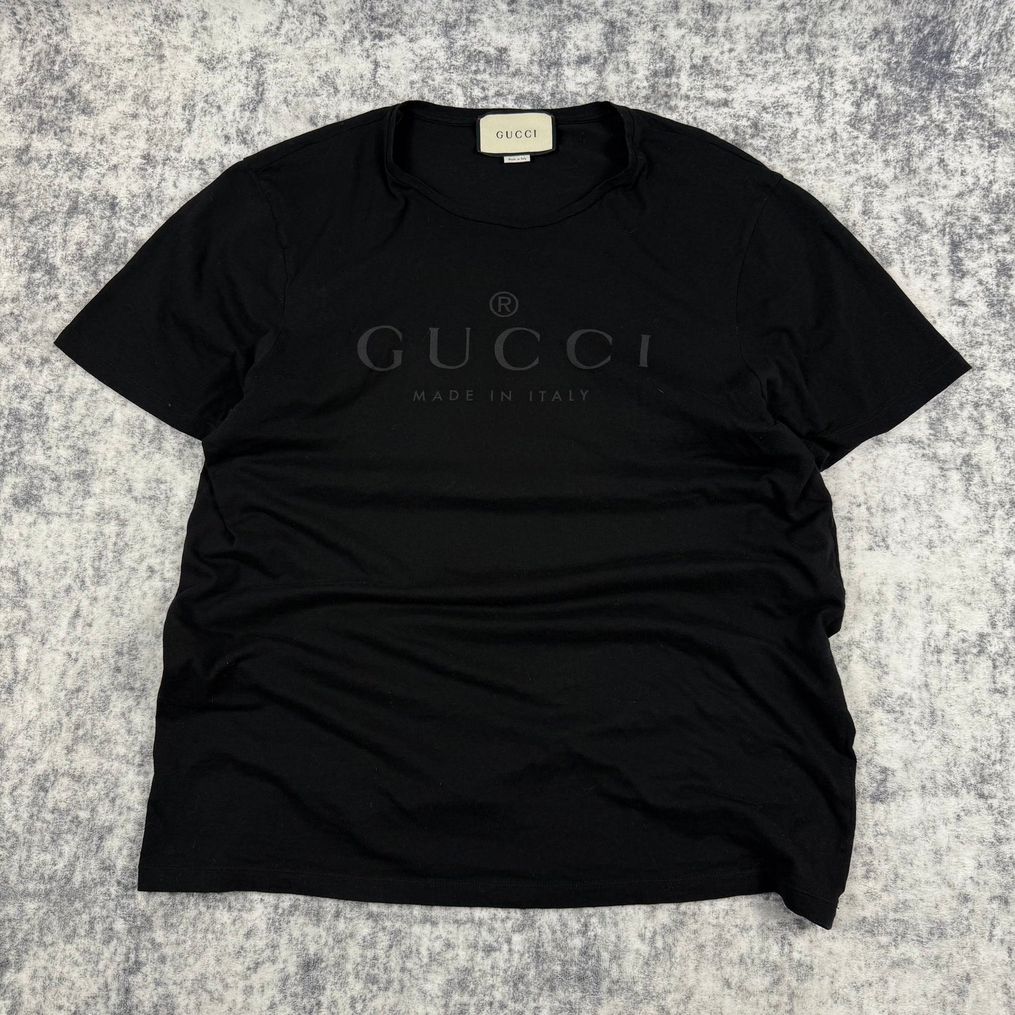 Gucci Big Logo ‘Black’ T-Shirt