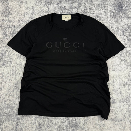Gucci Big Logo ‘Black’ T-Shirt