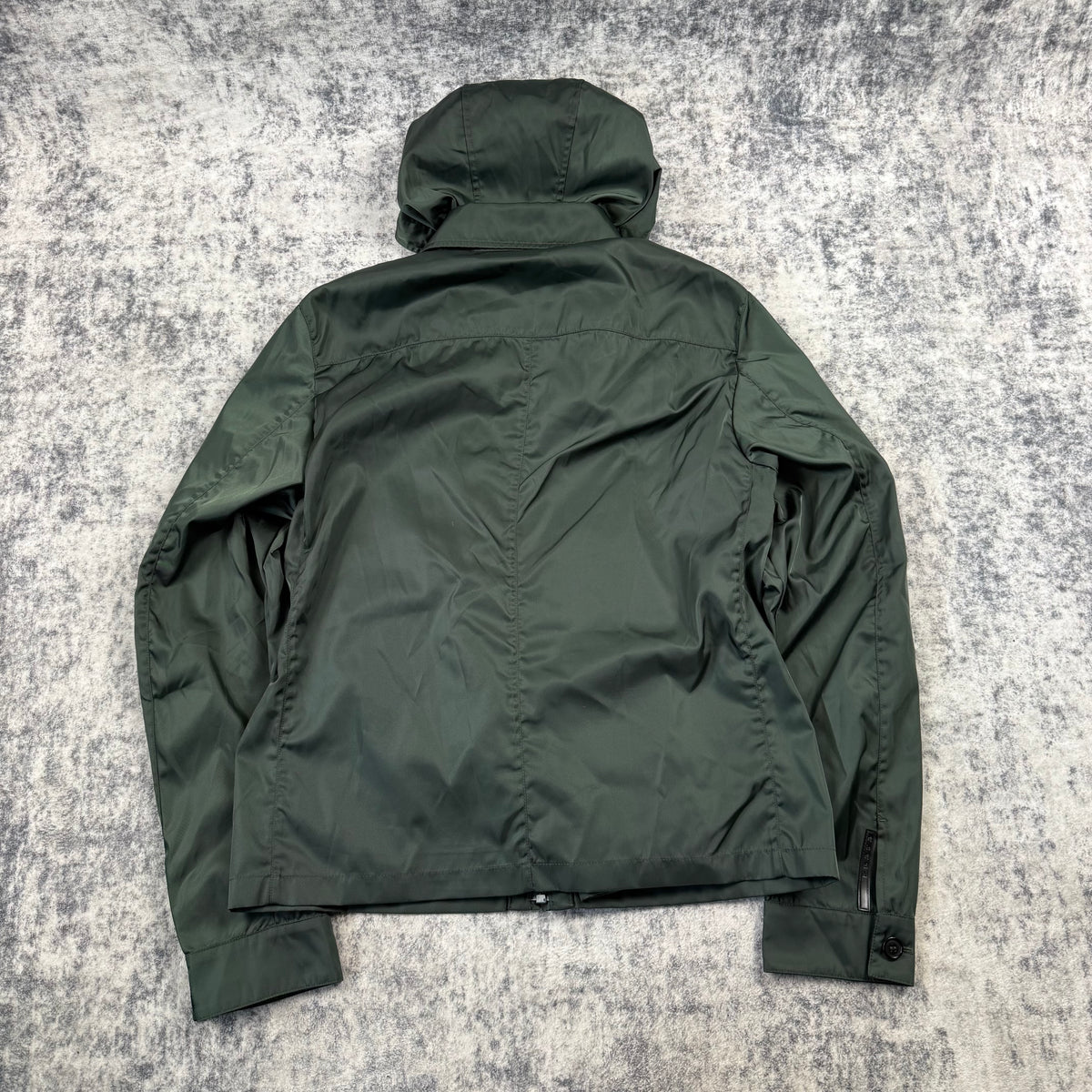 Prada Sport VintageOlive Green Convertible Jacket